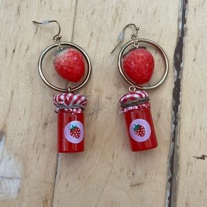 Strawberry Earrings